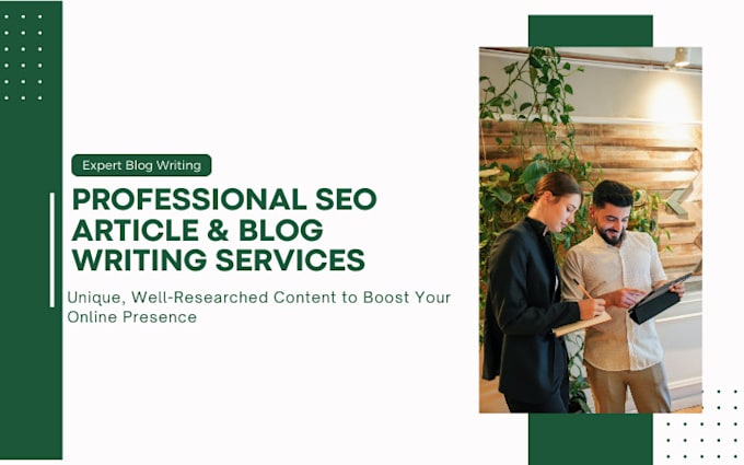 write blogs that captivate and convert readers into loyal followers