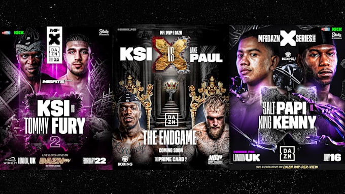 design an amazing poster for your event