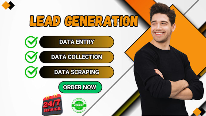 do lead generation and email list building
