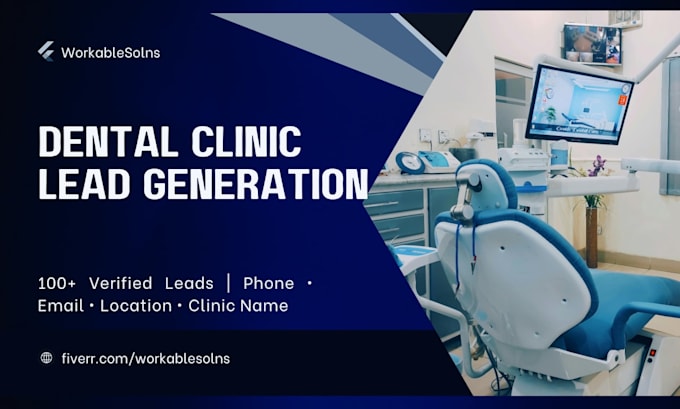 provide verified dental clinic leads and dentist contact list in bangladesh
