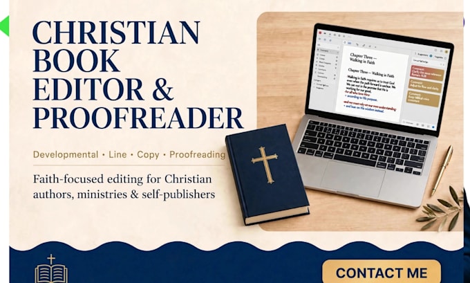 edit, proofread, and perfect your christian book