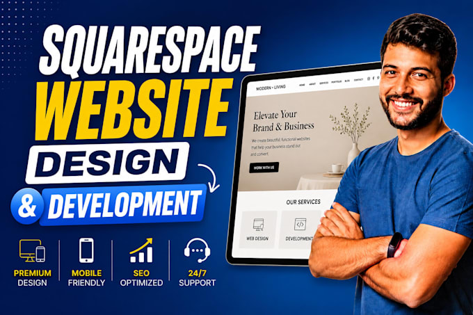 build squarespace website design squarespace development as squarespace expert