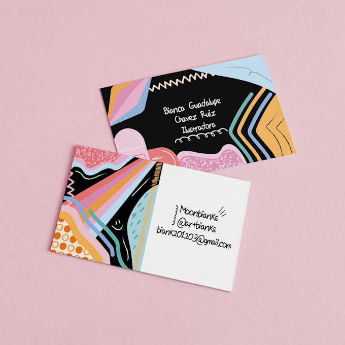 design a professional business card
