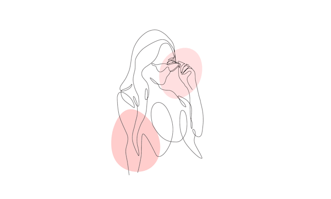 draw continuous line art animations