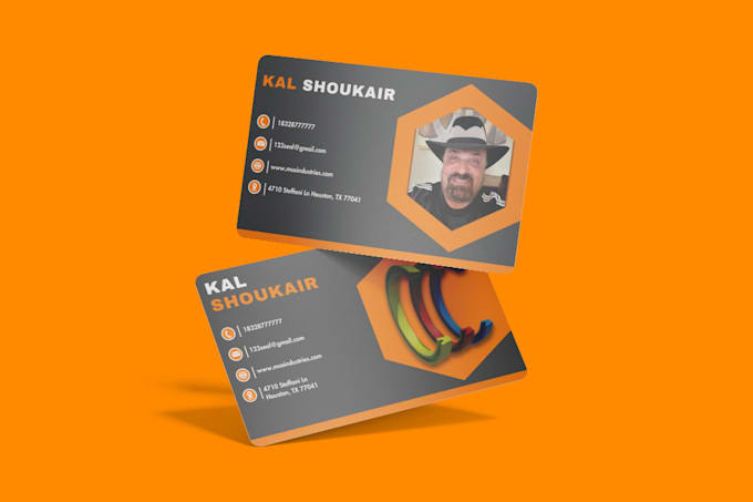 design professional business cards for your brand