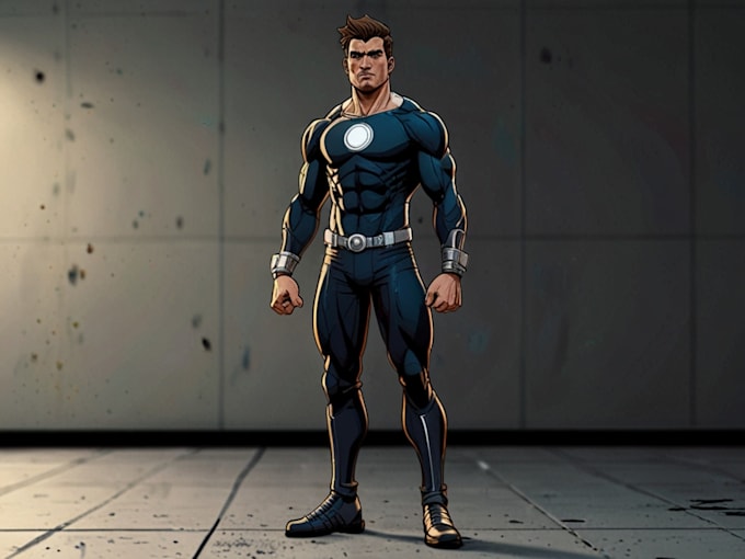 design your comic character