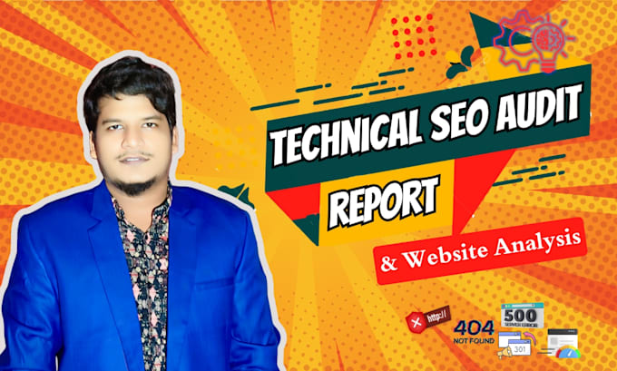 do professional technical SEO audit report and website analysis