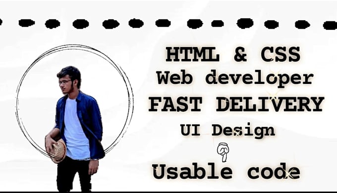 Expert ui to code html, css conversion quick and easy to understand by ...