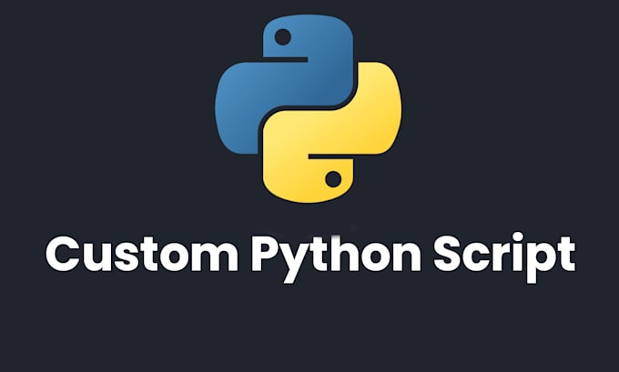 Code a python script by Oliver_tomasek1 | Fiverr