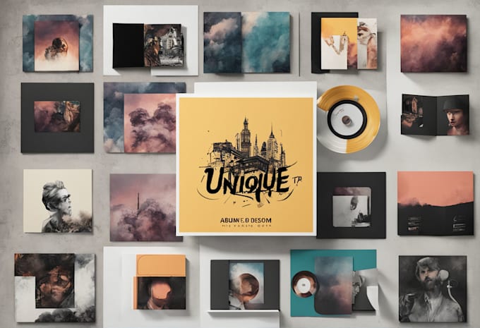 design album cover art