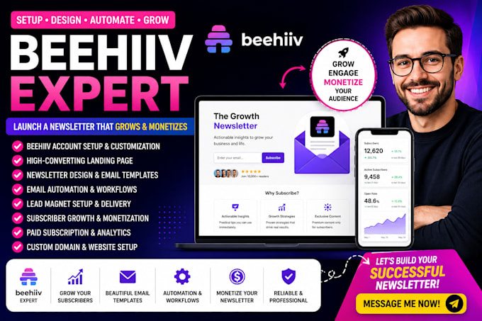 beehiiv newsletter redesign beehiiv website beehiv ai email automation
