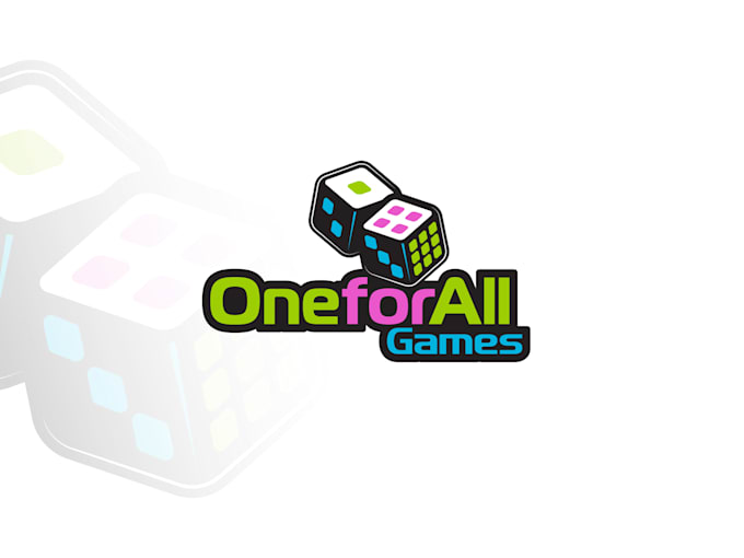 create a legendary custom game brand logo just 1 day