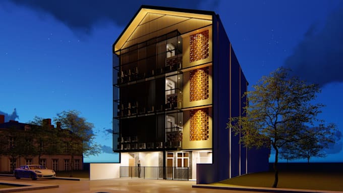 make architectural plans construction drawing