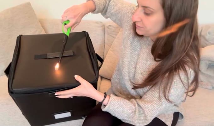 make an enthusiastic shoppable video for your product