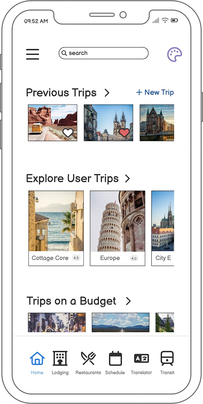 Create user interfaces that are easy to use by Dimibala | Fiverr