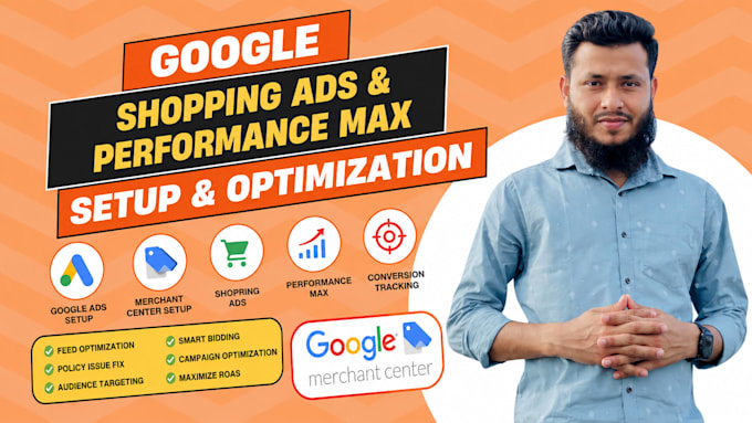 set up ai powered google shopping and pmax campaigns with merchant center