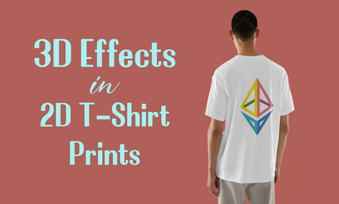 draw unique custom illustration t shirt design
