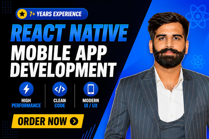 develop ai mobile app for ios android using react native