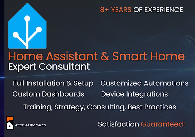do home assistant, smart home consulting, setup, configuration