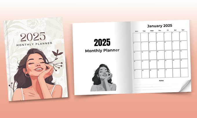 design custom planners, workbooks, journals, tracker