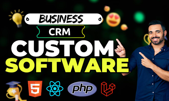 do php laravel developer and custom crm software development