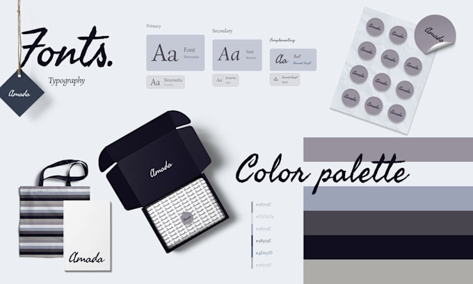 do creative branding and logo for you