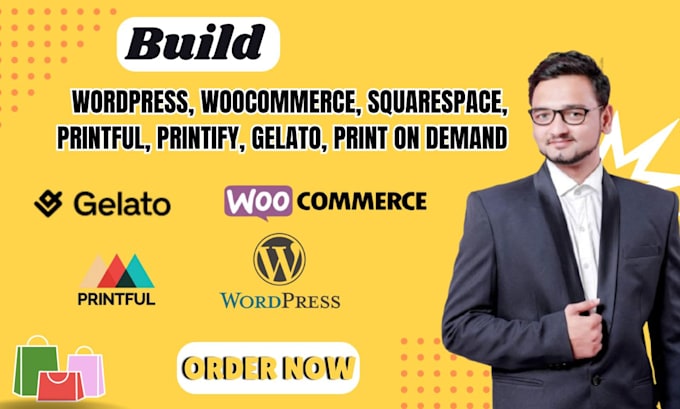 upset up wordpress woocommerce printful printify gelato print on demand