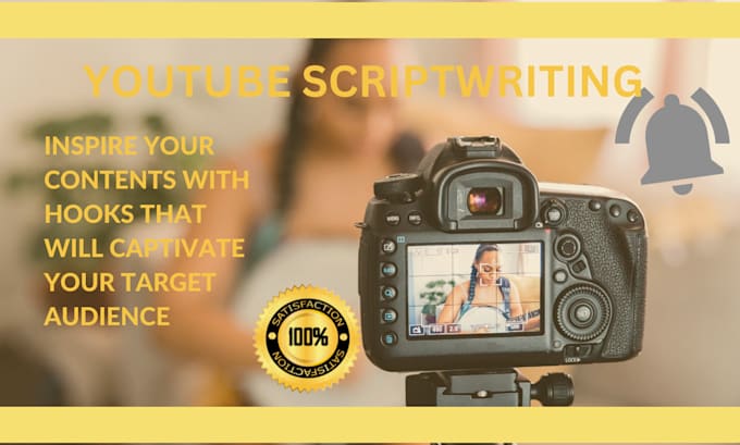 Write a script for your youtube contents by Esther_olaloko | Fiverr