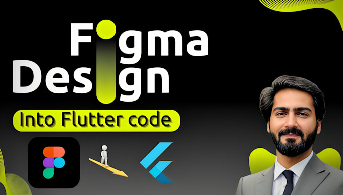 convert figma design into flutter ui code with responsive