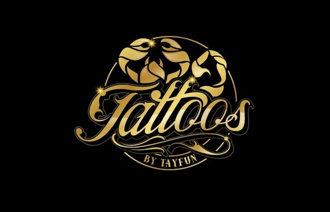 design unique tattoo artist logo