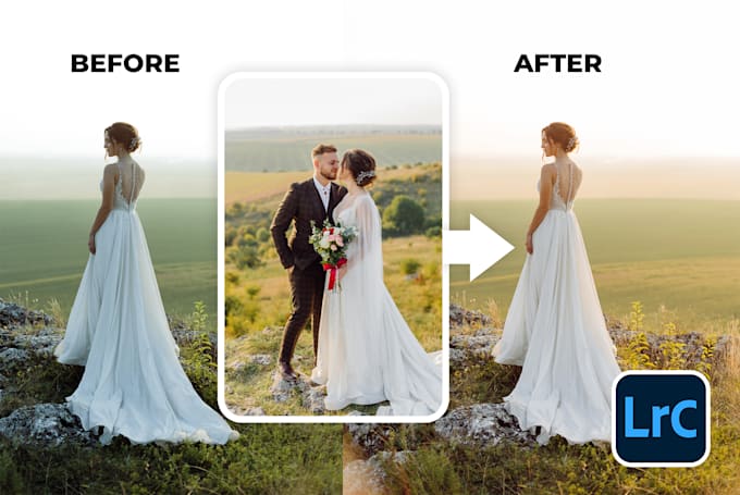 cull and edit your wedding, engagement, family or event photos in lightroom