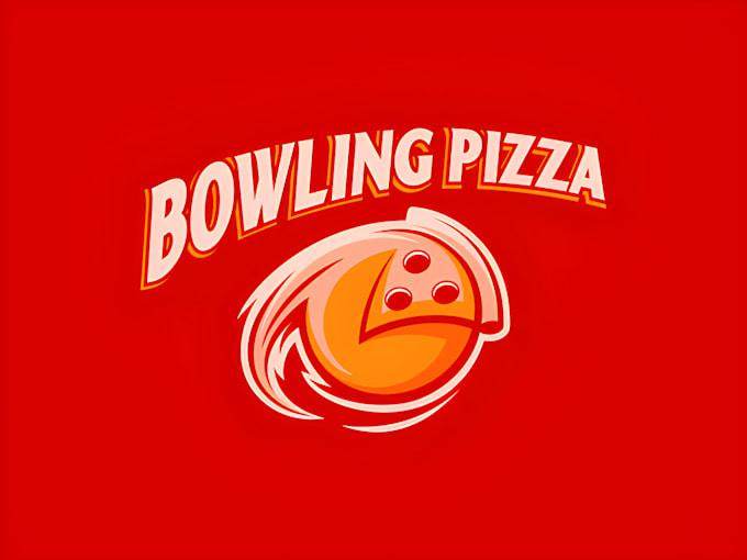 do make an modern custom bowling logo
