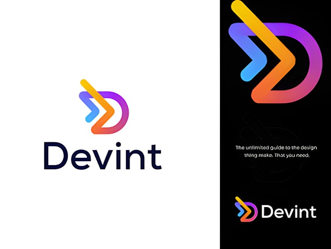 design a tech logo and symbol
