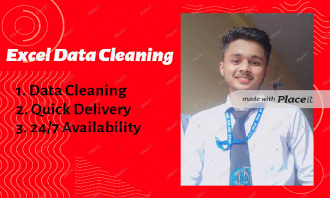 clean, merge, format, split excel data