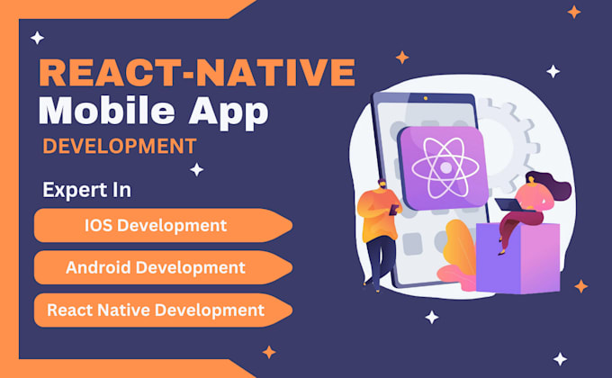 build react native mobile apps for ios and android