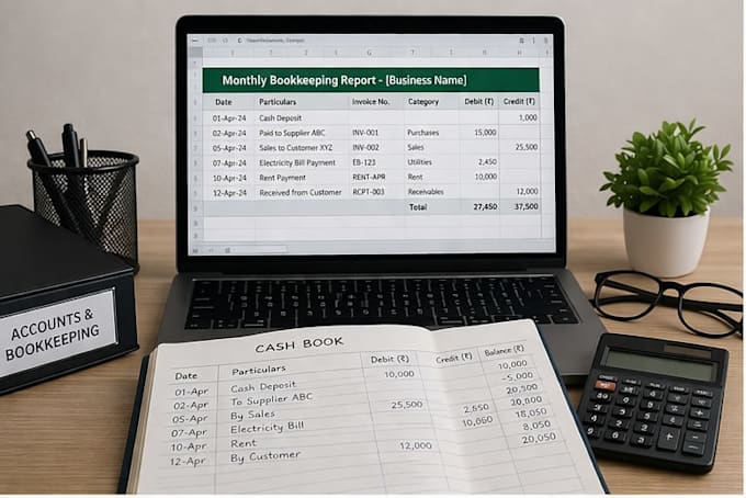 be your trusted accountant for gst, tax and bookkeeping