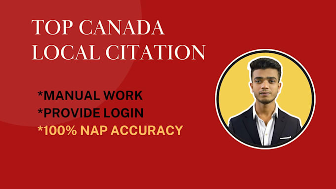 build canada local and niche citations to boost your business