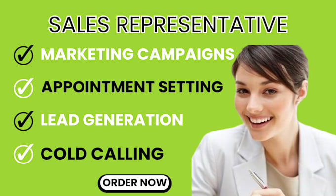 do online sales closer sales representative sales lead generation telemarketing