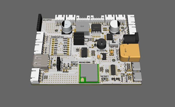 design custom pcb, schematic, and gerber files