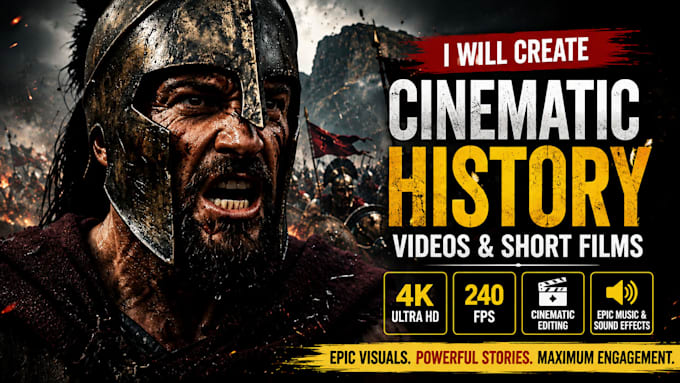 create ai viral history long videos for youtube