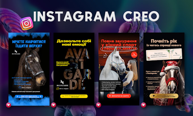 create ads creatives for social media