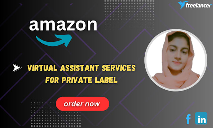 be your amazon private label virtual assistant