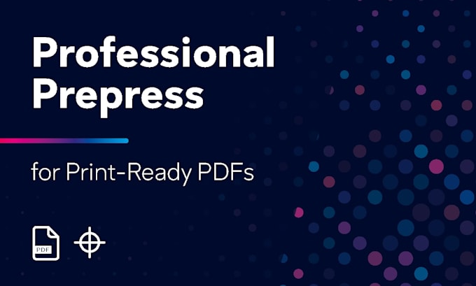 provide print data prep as a media tech