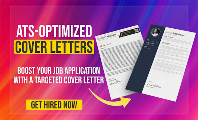 write a targeted cover letter for the ats resume and job application