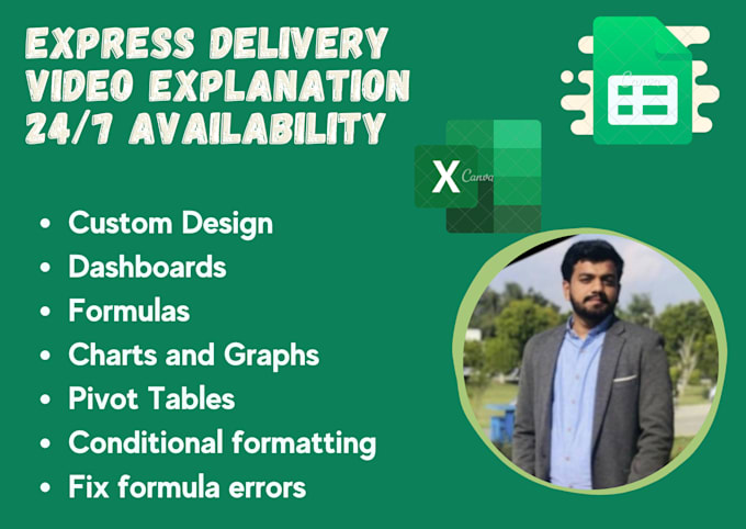 anything for you in google sheets and excel