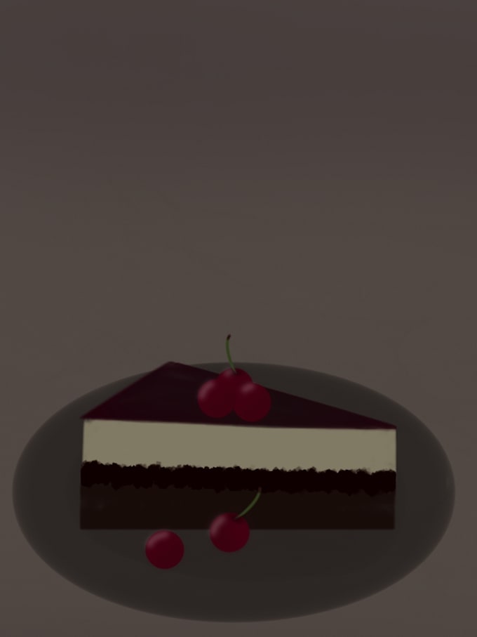 drawing cake illustrations hehe