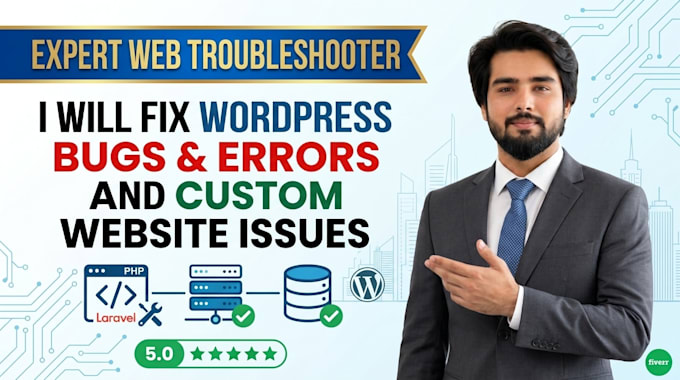 fix bugs and customize your custom web application