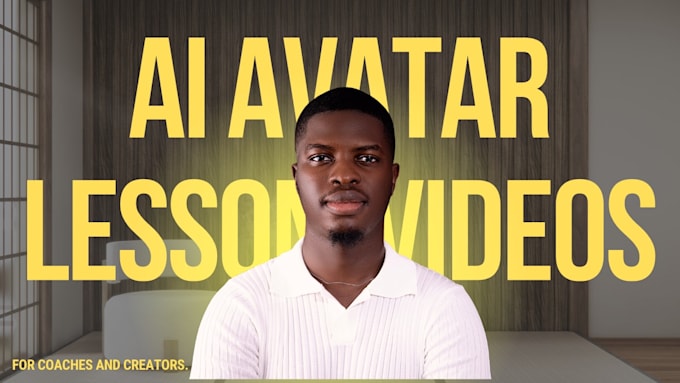 create ai avatar course and training videos with heygen