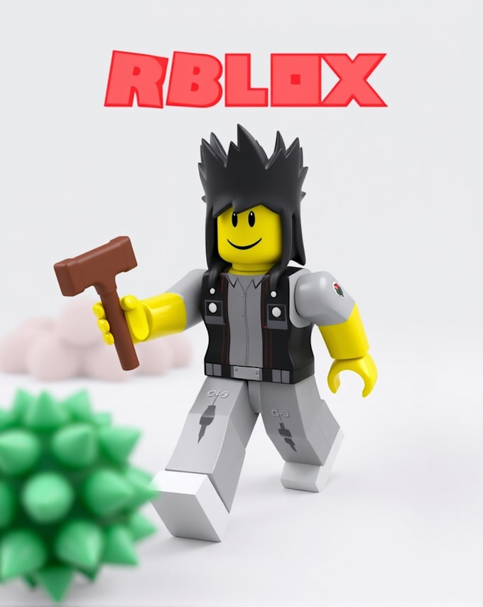develop complete roblox game with roblox scripting, roblox map, weapon, model