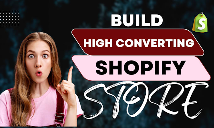 Build a branded shopify dropshipping store by Dollarpomarket Fiverr